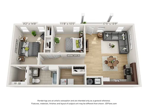Floor plan 102