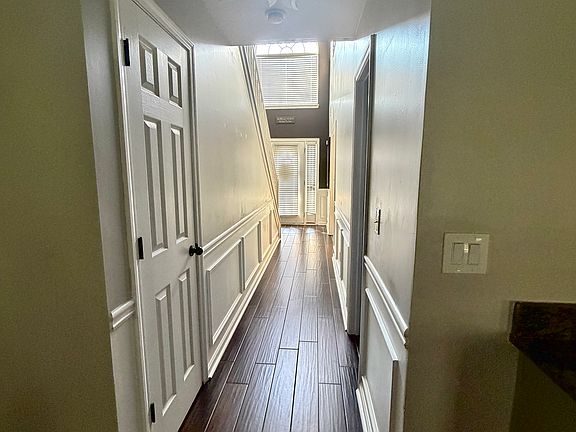 First Floor Hallway