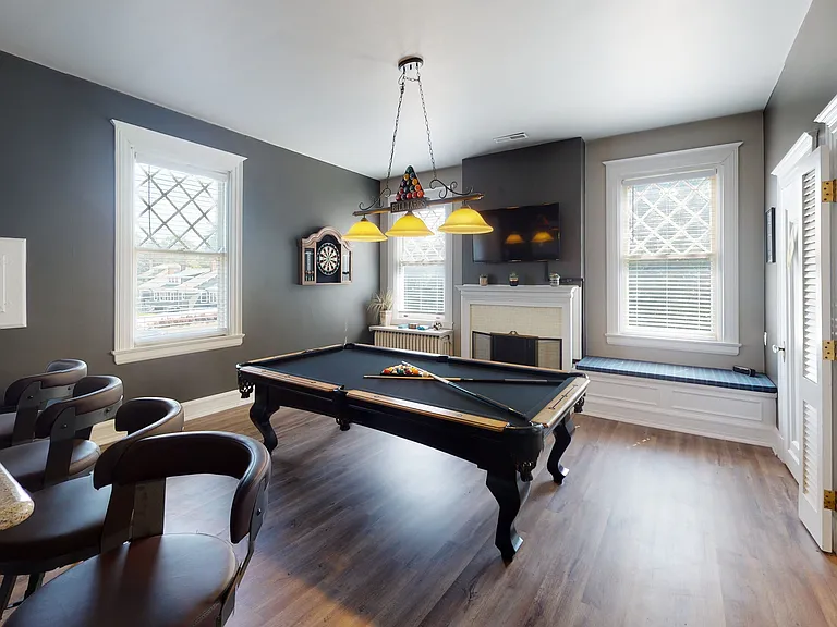 Billiards Room