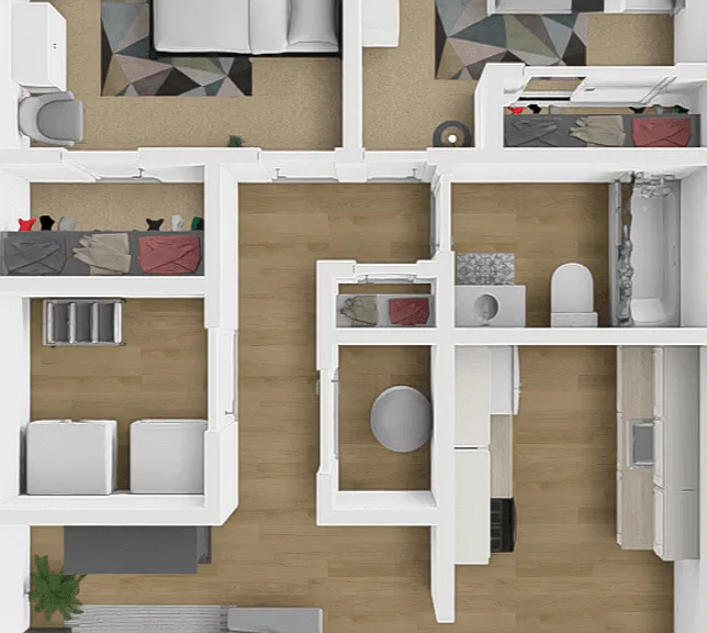 Northridge Crossing Apartments and Townhomes — Photo 32