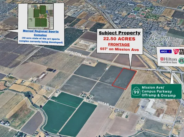 1/2 E Mission Ave, Merced, CA 95341