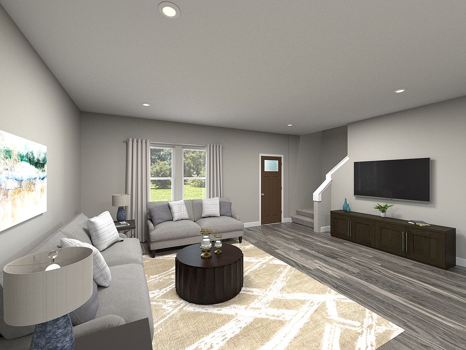 Gather in the living room and watch movies with friends and family.