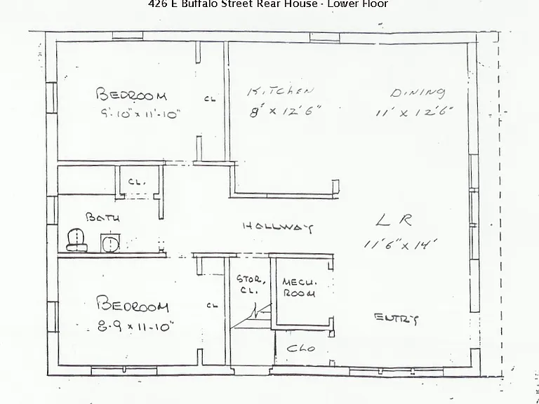 426 Rear East Buffalo St — Photo 11