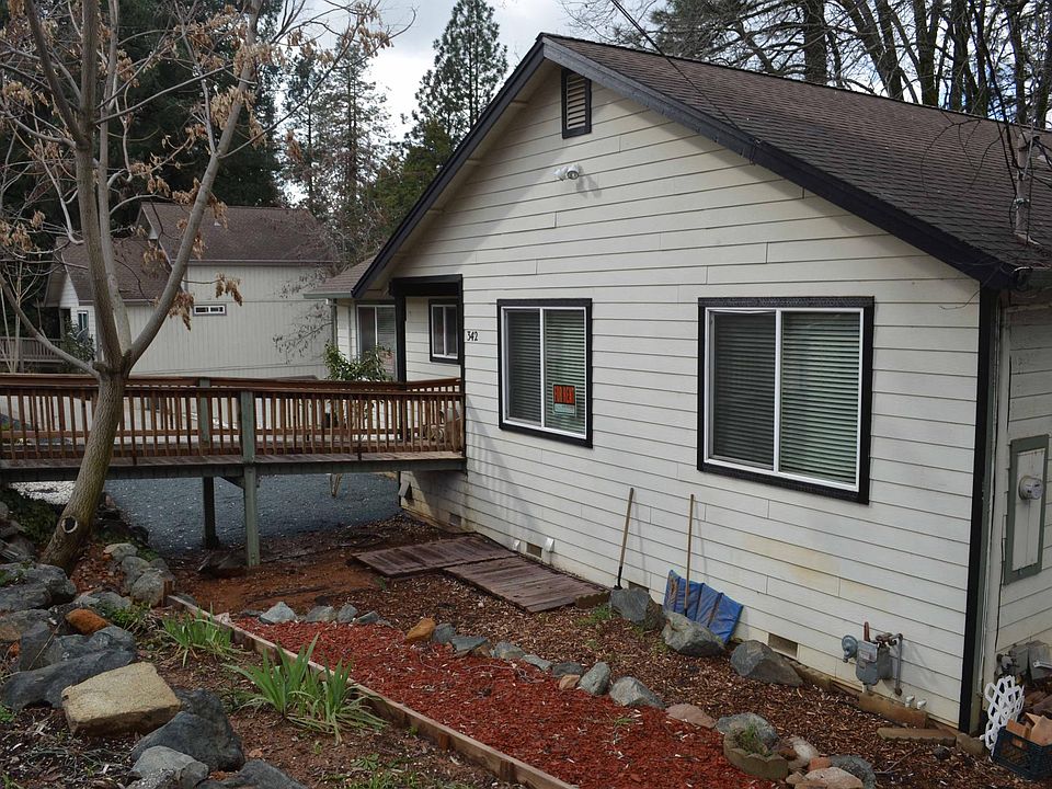 Front entry off street parking