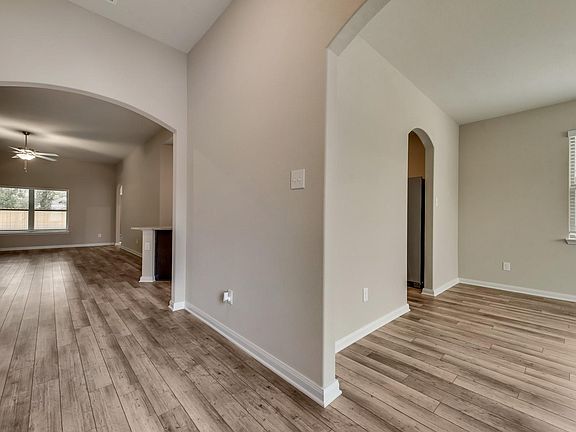 View from the front foor