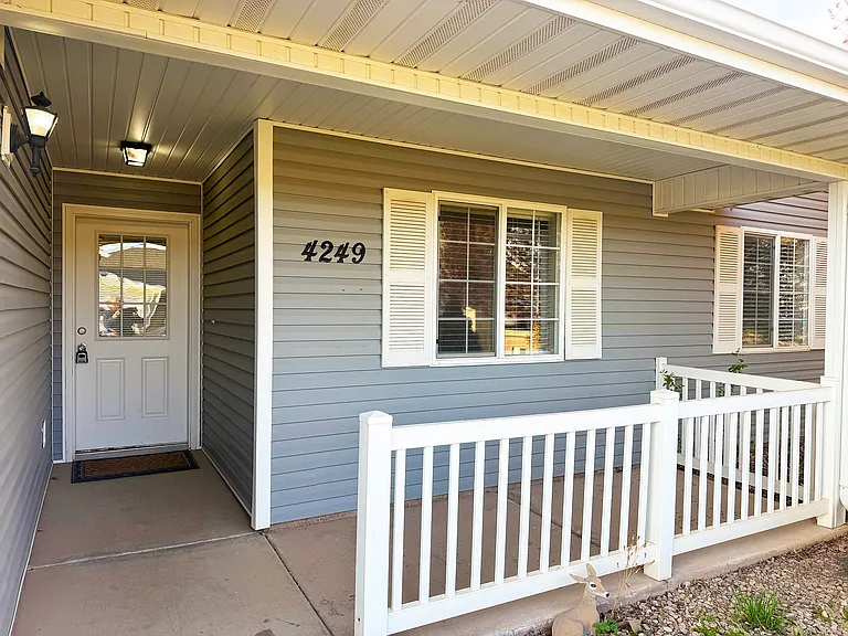 front patio