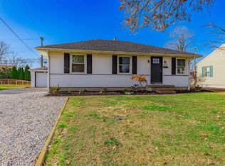 1018 N Roosevelt Dr, Evansville, IN 47711