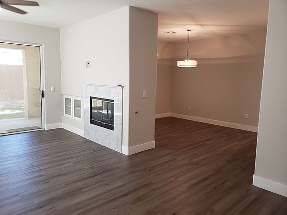 Entry and living room
