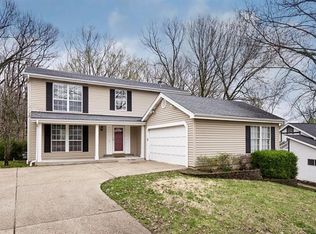 742 Carman Woods Dr, Manchester, MO