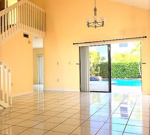 Open Dining and Living space