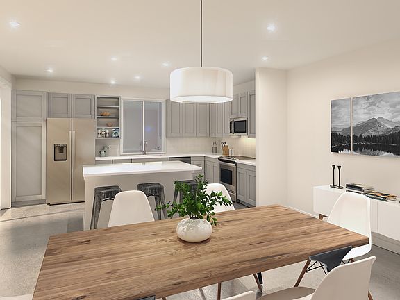 Clementine - Interior Rendering - Plan B