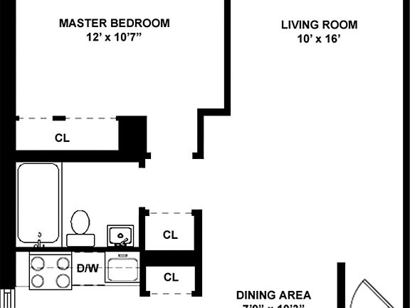 2nd image of 211 E 46th St #27A