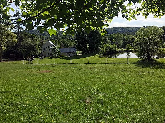 View from southwest corner