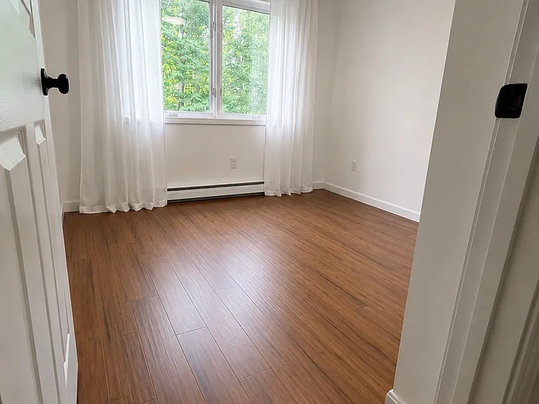 Bedroom #2 (slightly smaller sq. footage; also has double-sided closet)