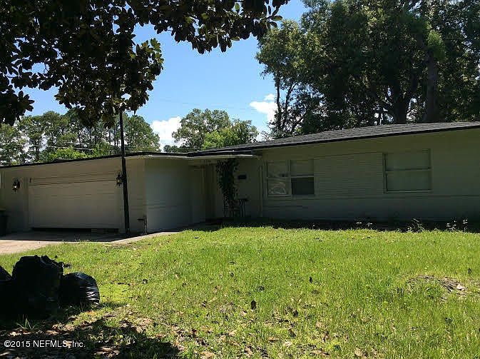front of home