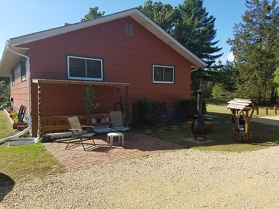 End of House, patio area