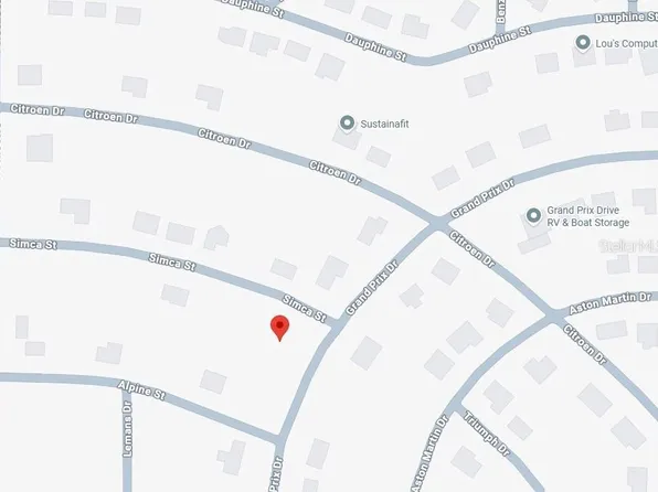 33343 Grand Prix Dr Lot 1, Sebring, FL 33872