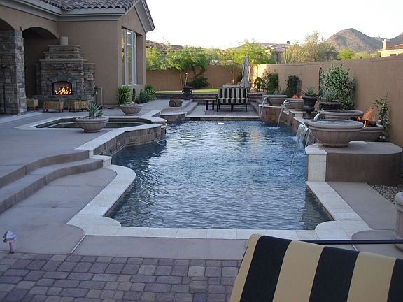 Backyard Oasis w/ Pool and Spa
