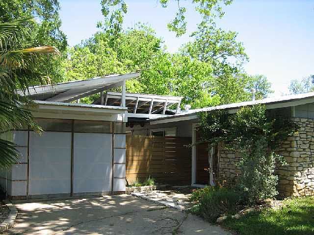 Front from driveway