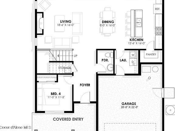 2nd image of 4953 E Dorado Ave