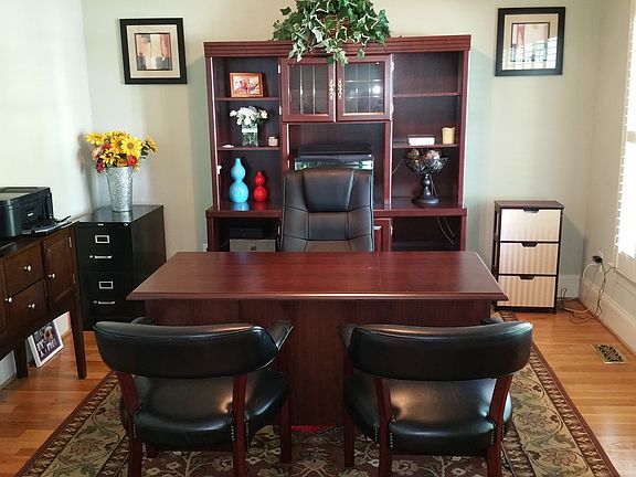 Office w/french doors