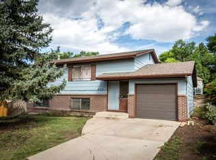4112 Whittier Dr, Colorado Springs, CO 80910