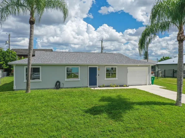 733 SW Babbit Drive, Port St Lucie, FL 34953