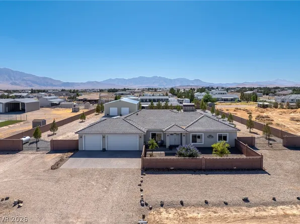 3660 S Rebel Ave, Pahrump, NV 89048
