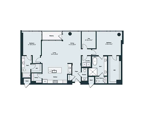 Floor plan PH-4