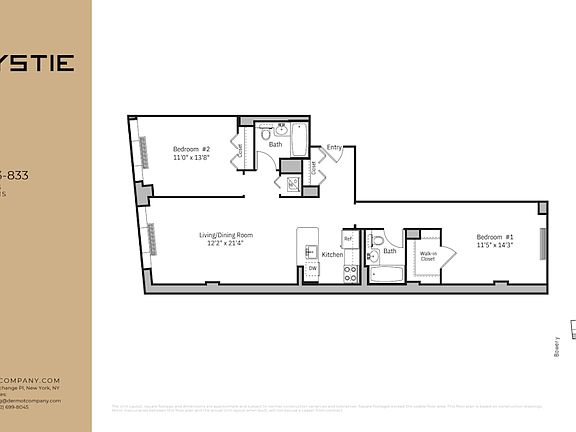 2nd image of 229 Chrystie St #633A