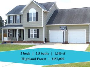 52 Parkton Ct, Sanford, NC 27332