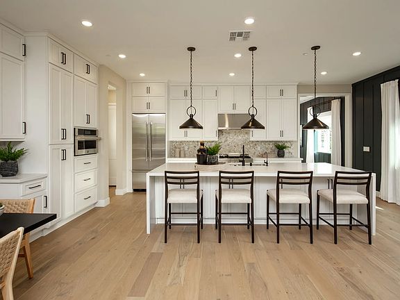 The Meadows Plan 1 Model Kitchen