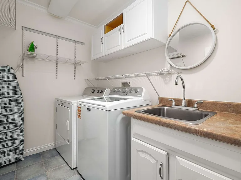 Laundry Room Cabinet