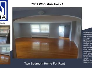 7901 Woolston Ave FLOOR 1, Philadelphia, PA 19150