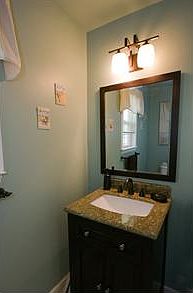 First Floor 1/2 Bath