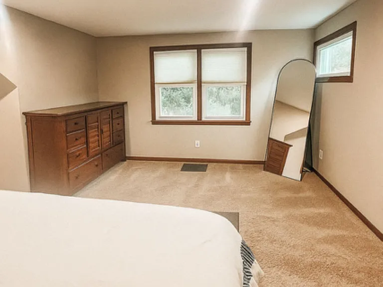 master bedroom second floor