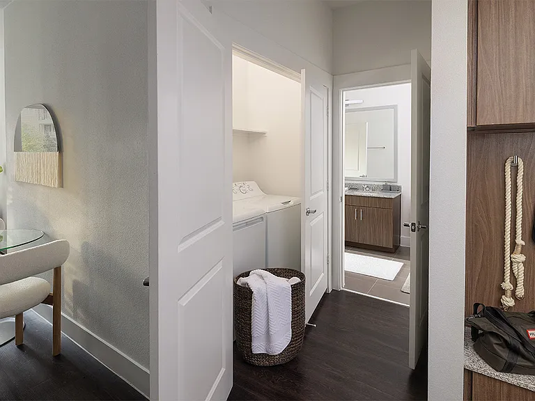 Apartment with In-Home Washer and Dryer