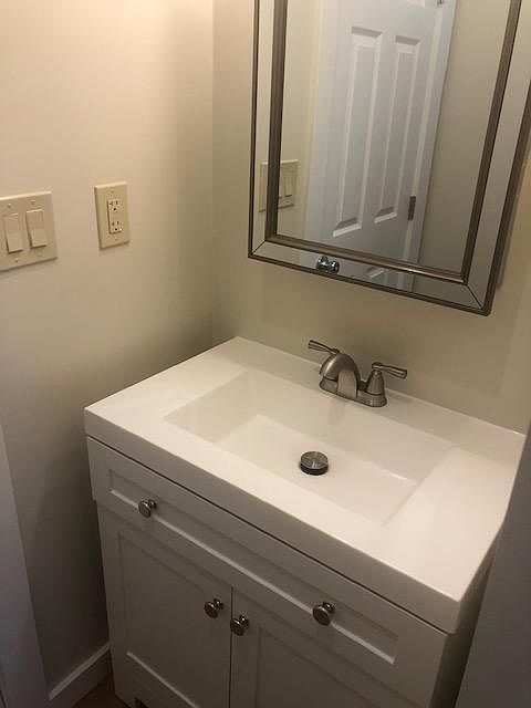 new bathroom vanity