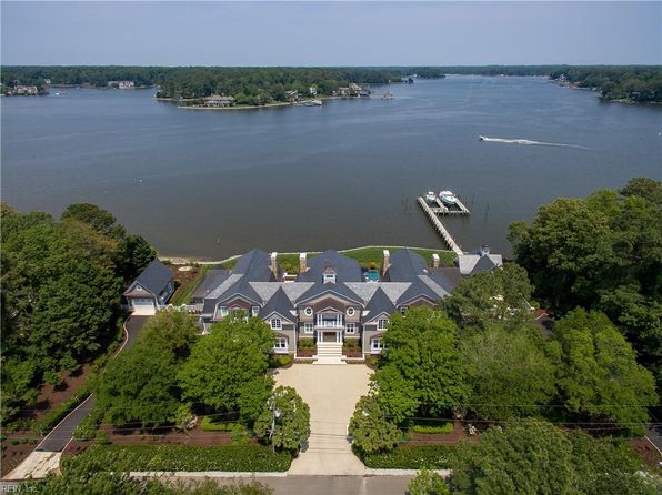 High-End Waterfront Homes For Sale In Virginia Beach