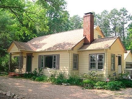House 3/4 front view