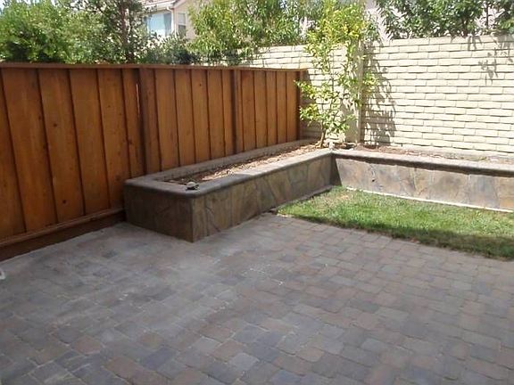 Back Patio