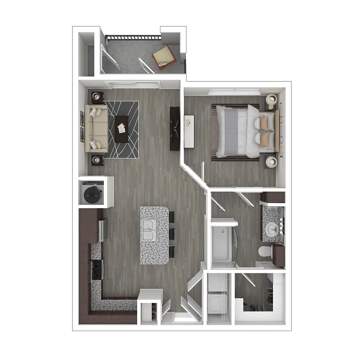 Floor plan A1