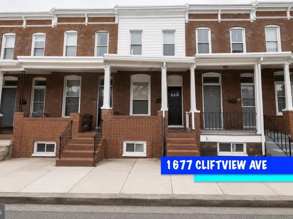 1677 Cliftview Ave, Baltimore, MD 21213