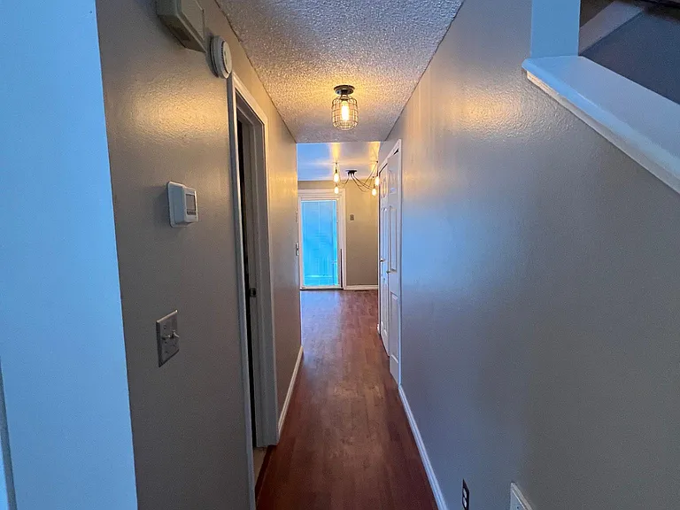 Downstairs hallway