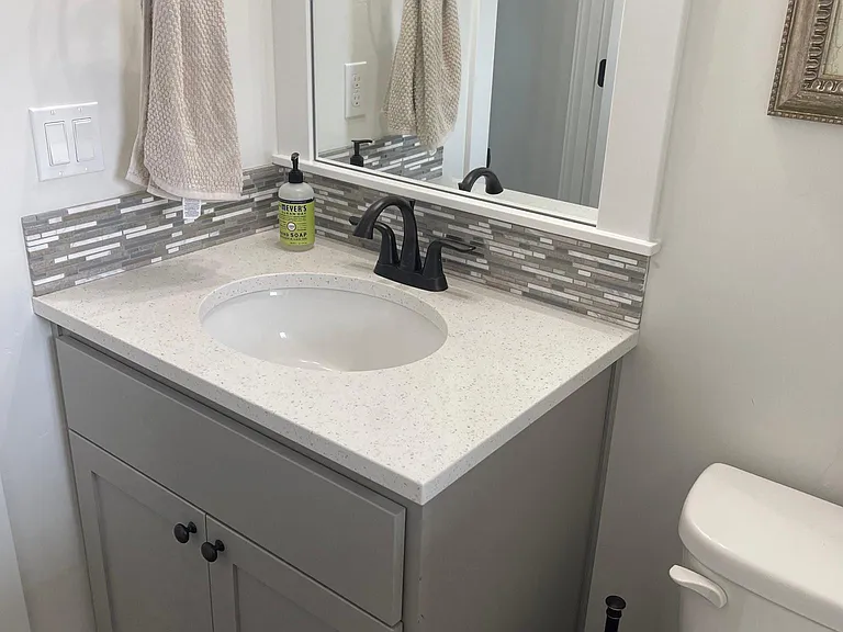Half Bathroom - First Floor