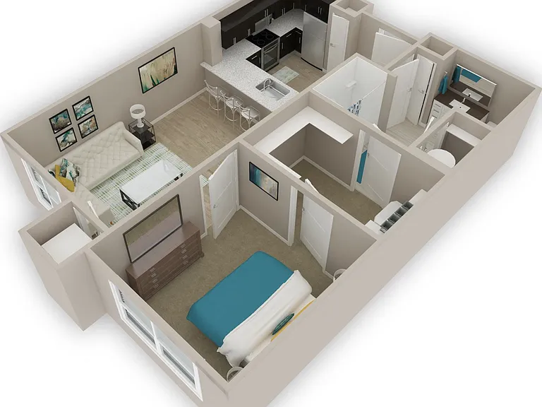 Incline at Anthem - 55+ Active Adult Apartment Homes — Photo 30