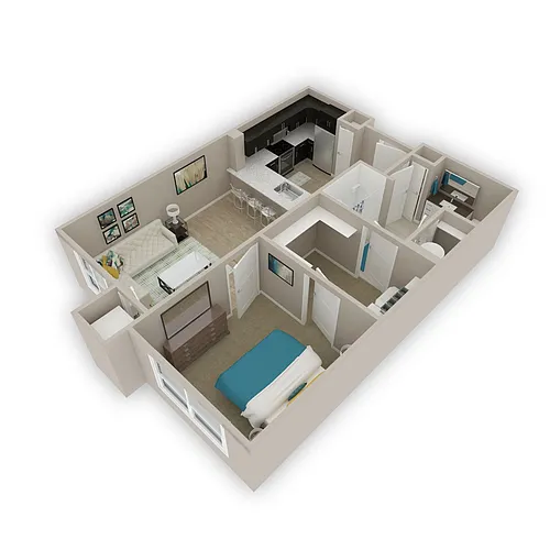 Floor plan Galwey