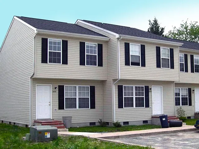 Floor plan Queens Grant 2 Bedroom Homes