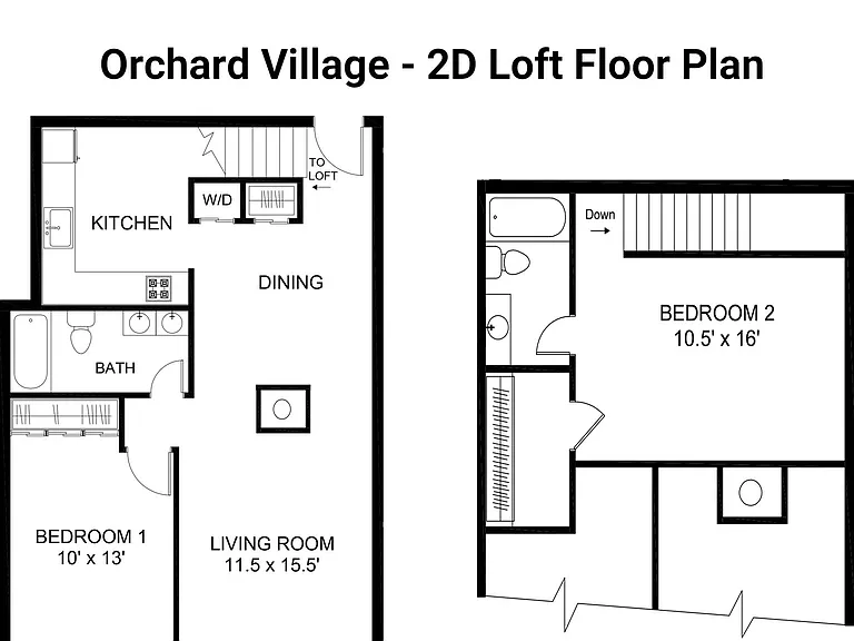 Orchard Village Apartments — Photo 196