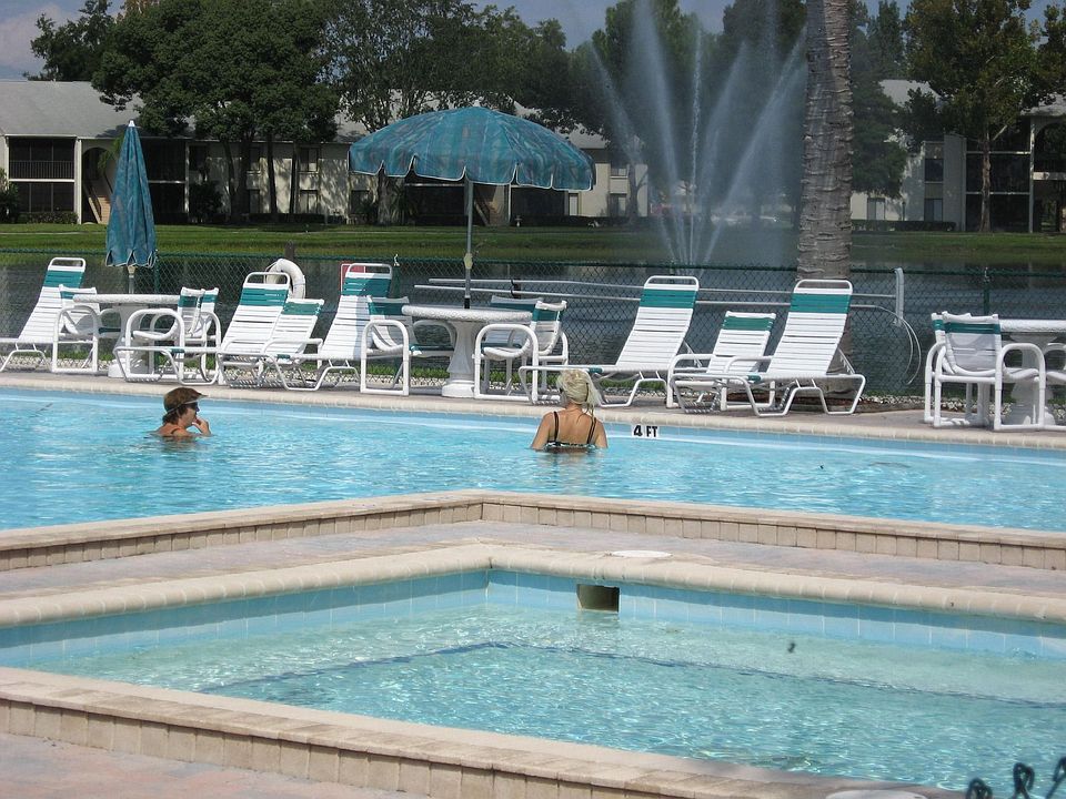 Heated Pool and Spa